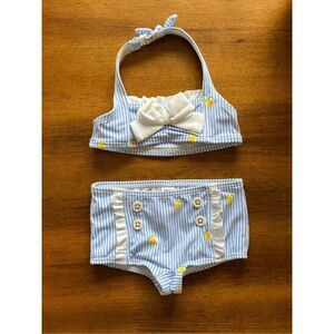 Janie and Jack swimsuits baby girl 12-18 months , runs small